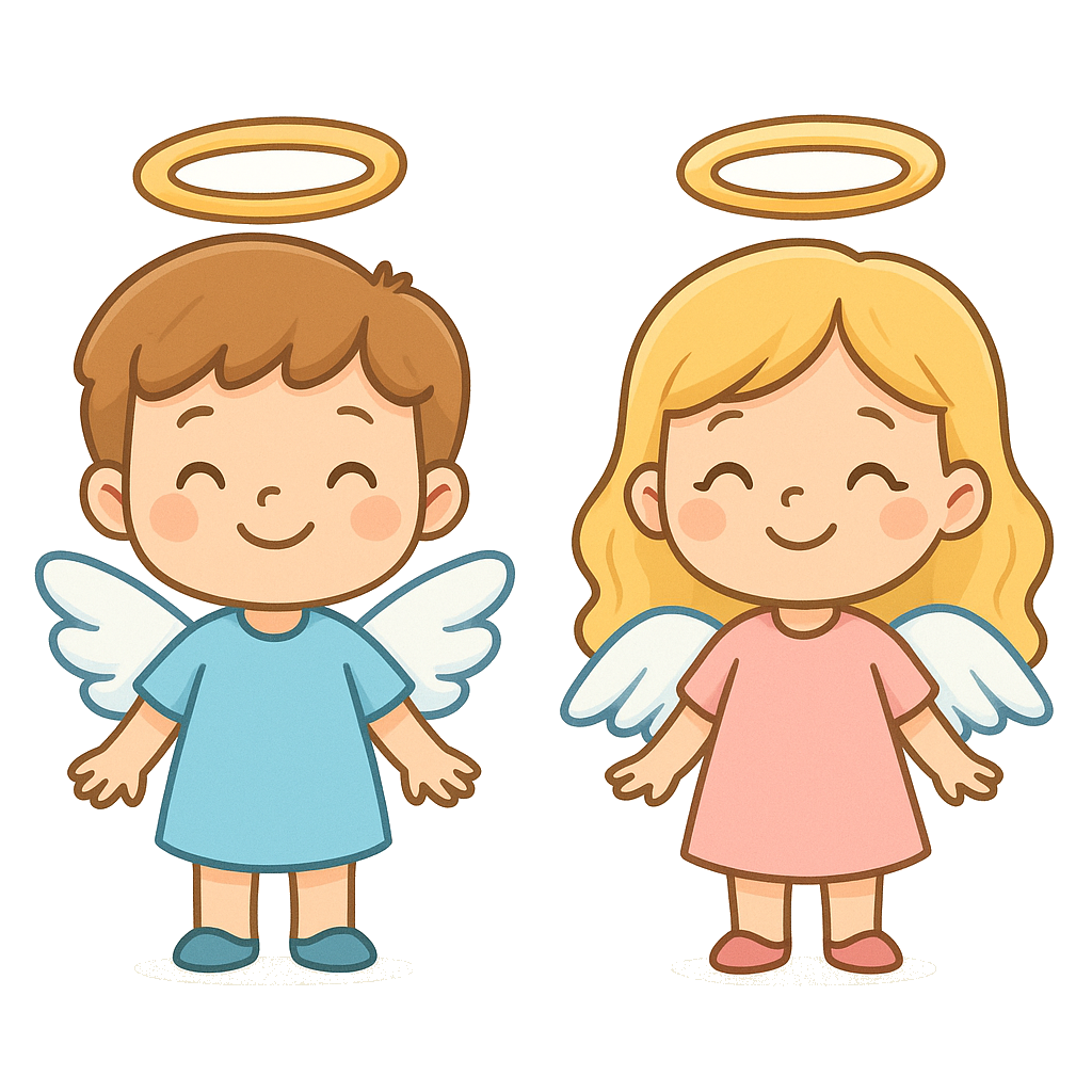 Angel Keepers Childcare Logo